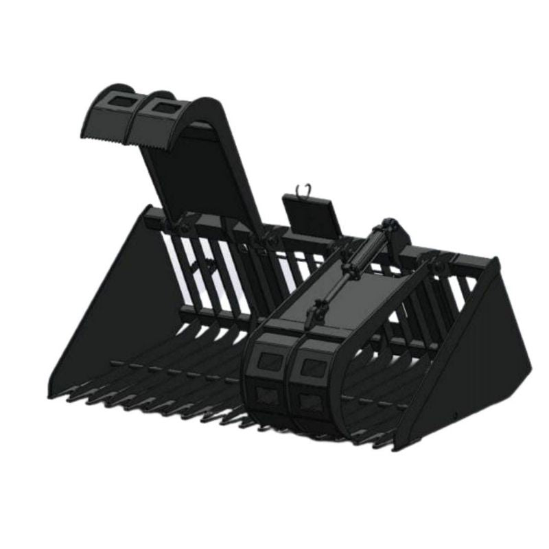 Top Dog Attachments Firewood Grapple SKU 9010005G