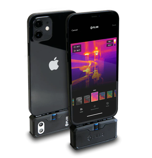 FLIR OnePro iOS Thermal Imaging Camera Attachment SKU One Pro