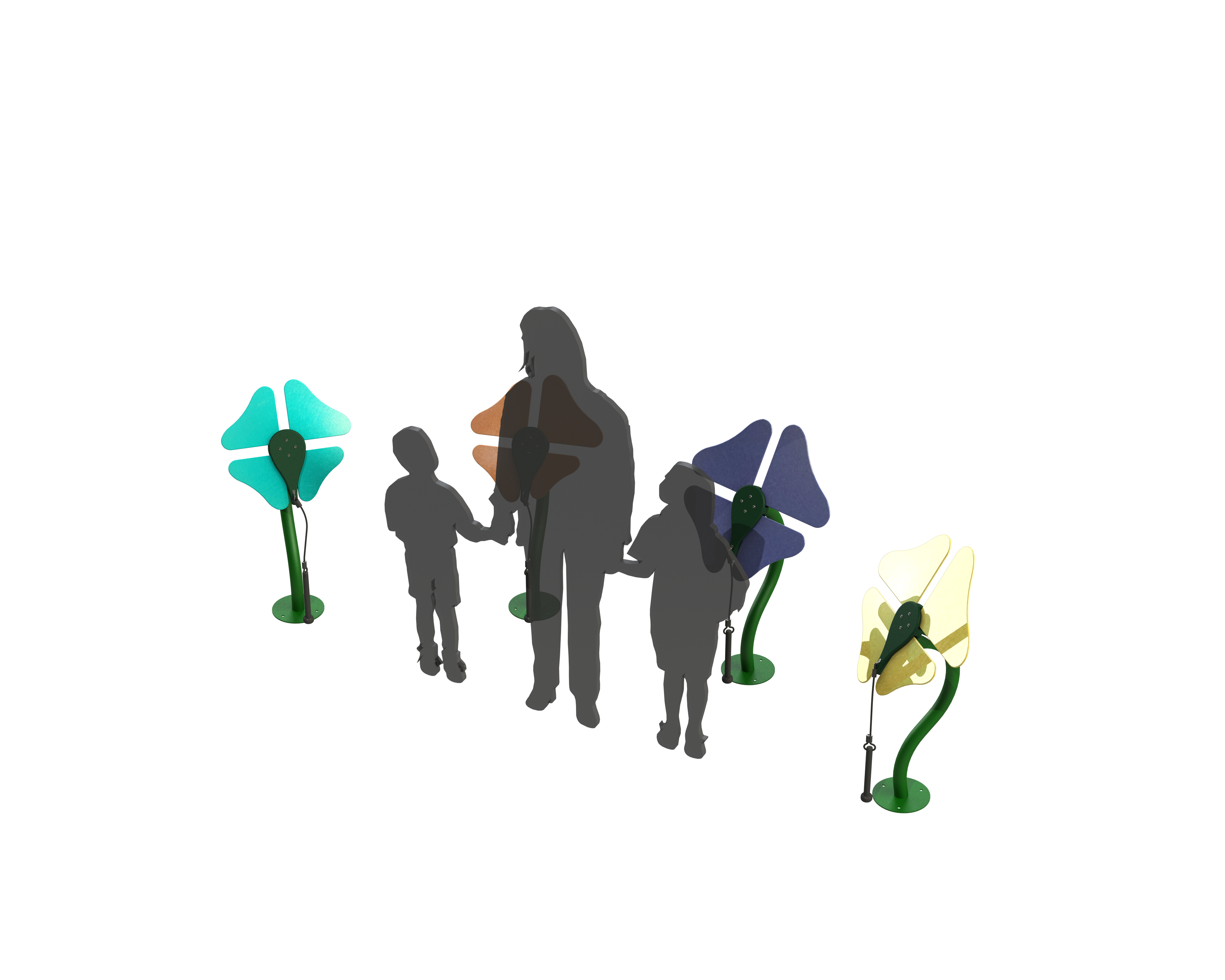 FreeNotes Toddler Flower 4 Notes Musical Element SKU FWR