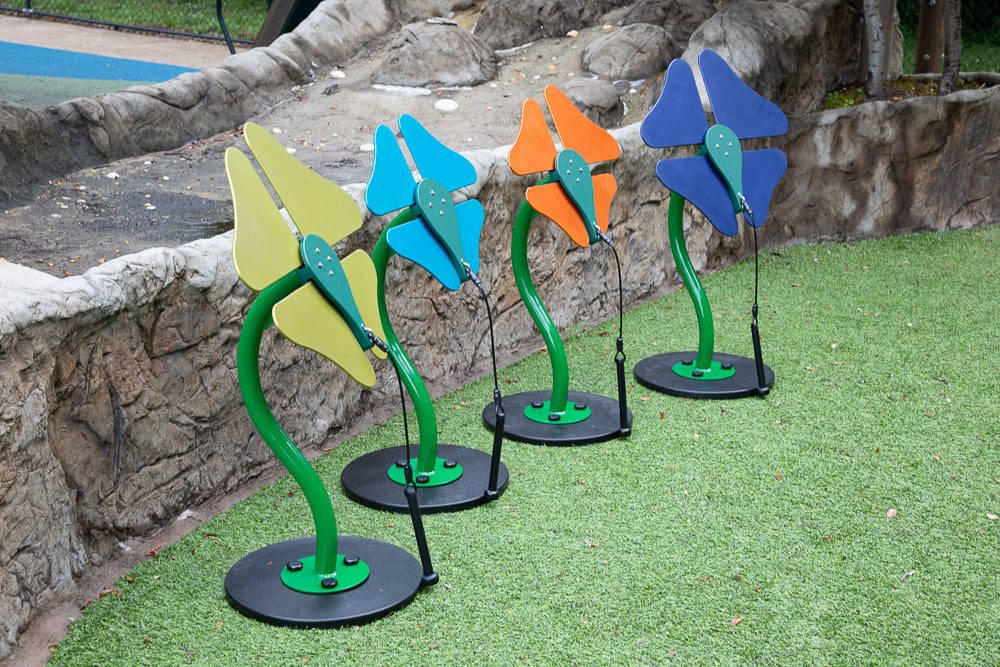 FreeNotes Toddler Flowers Ensemble 4 Piece Set Musical Element SKU FWR-T