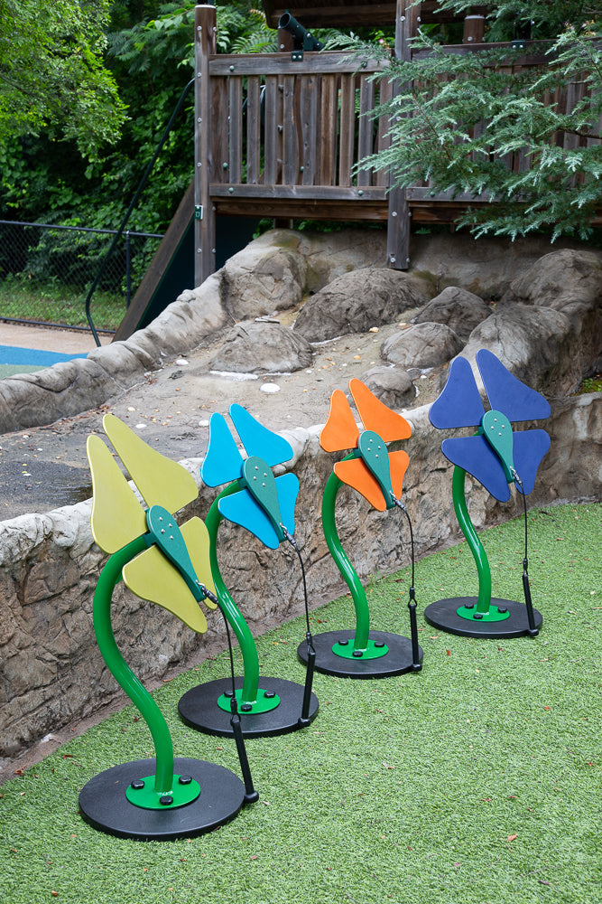 FreeNotes Toddler Flowers Ensemble 4 Piece Set Musical Element SKU FWR-T