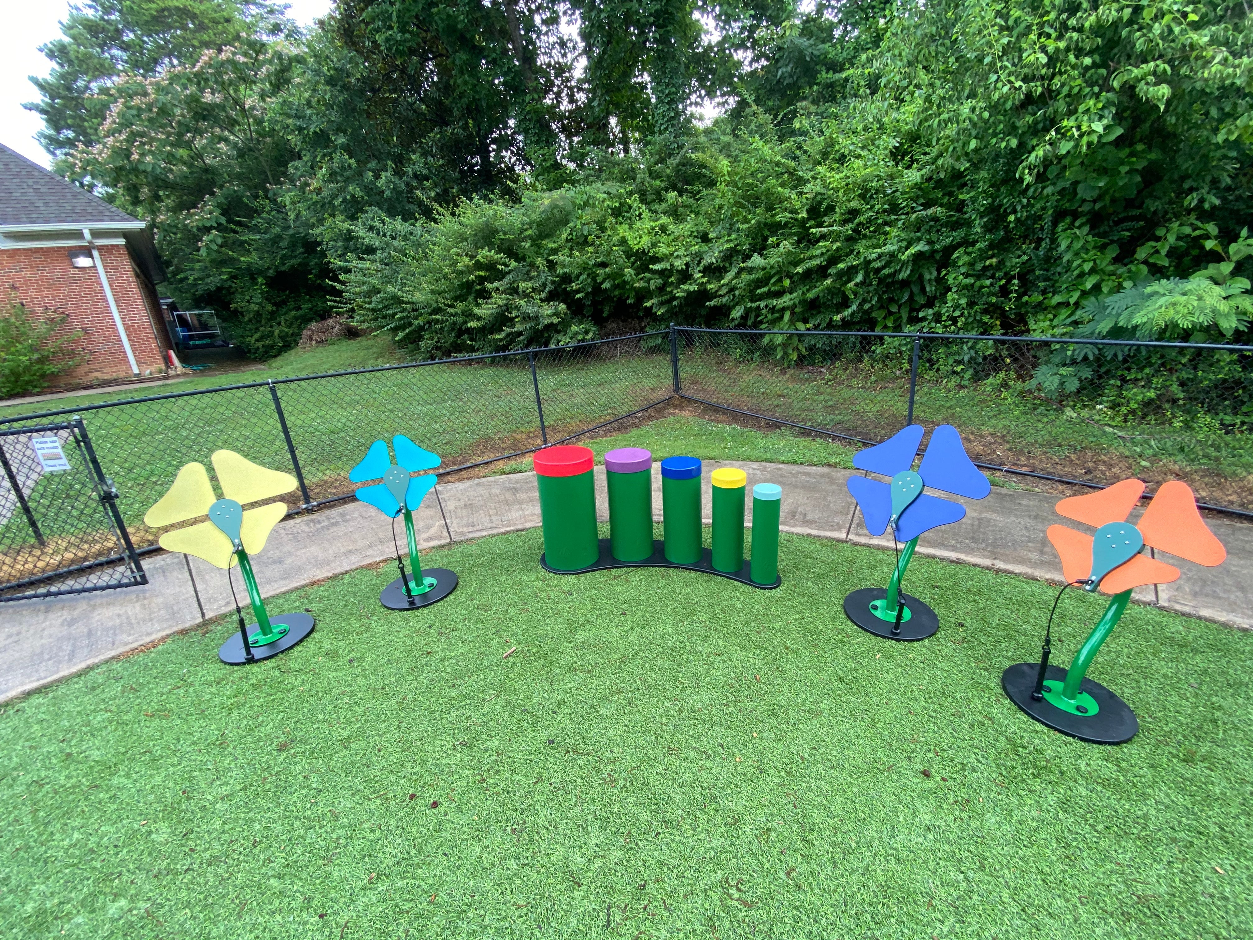 FreeNotes Toddler Flowers Ensemble 4 Piece Set Musical Element SKU FWR-T