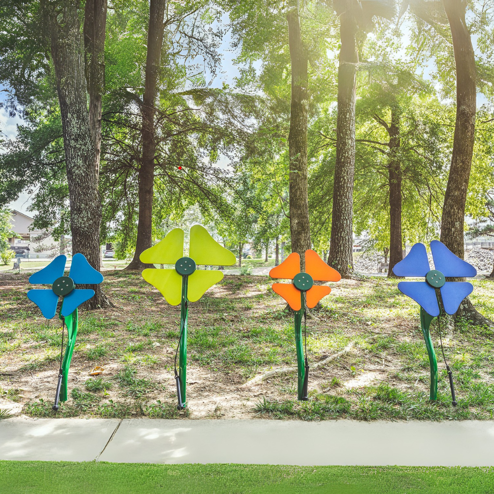 FreeNotes Flowers Ensemble 4 Piece Set Musical Element SKU FWR