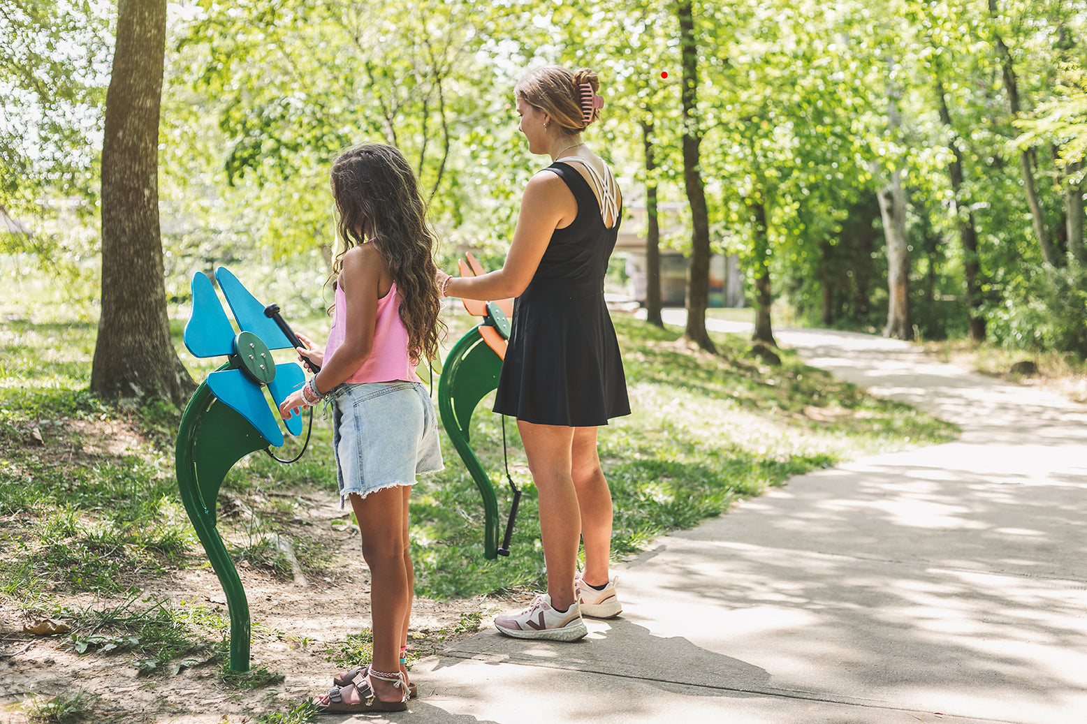 FreeNotes Flowers Ensemble 4 Piece Set Musical Element SKU FWR