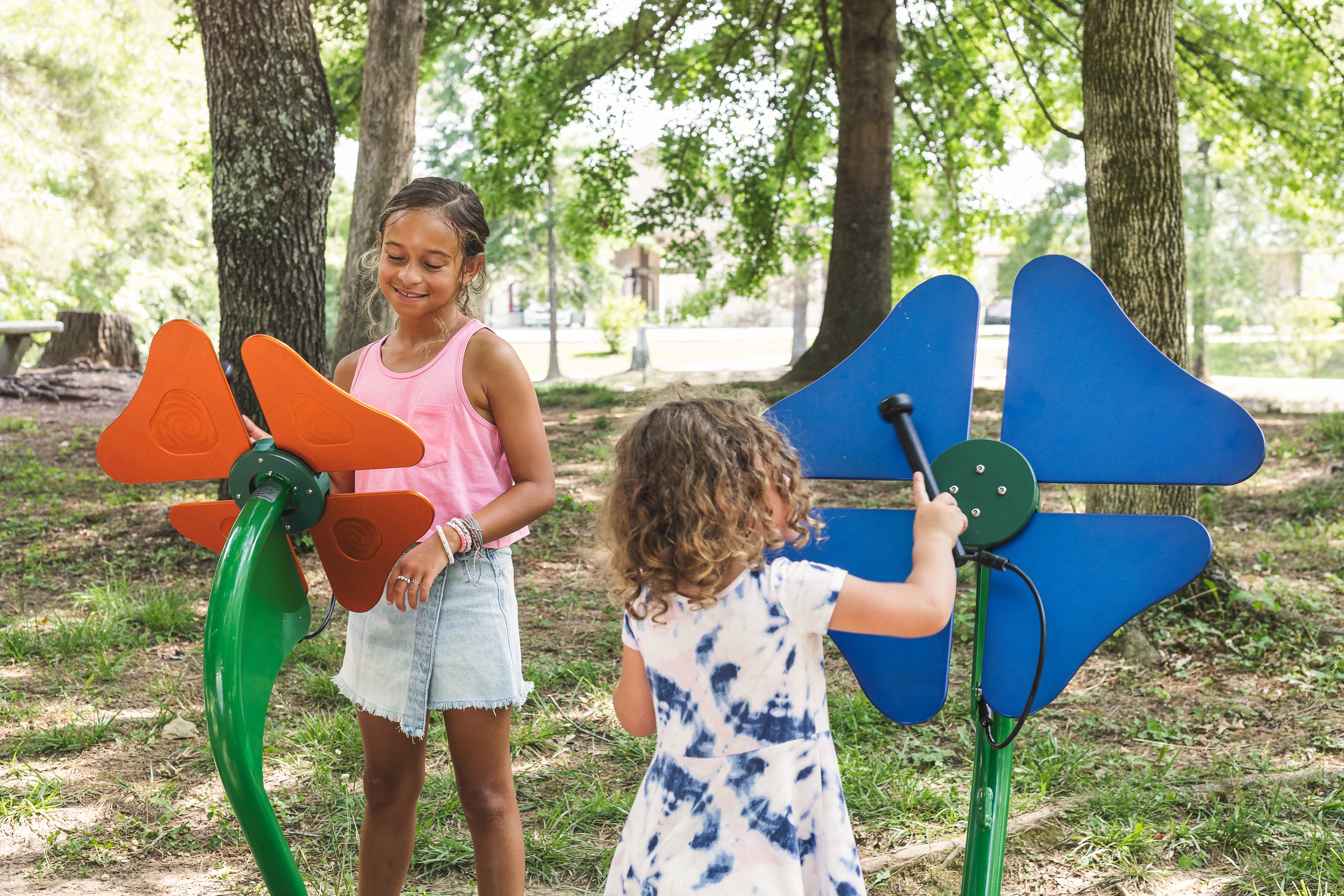 FreeNotes Flowers Ensemble 4 Piece Set Musical Element SKU FWR