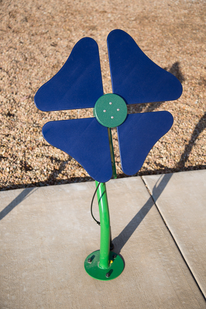 FreeNotes Flowers Ensemble 4 Piece Set Musical Element SKU FWR