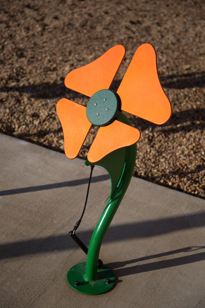 FreeNotes Flower 4 Notes Musical Element SKU FWR