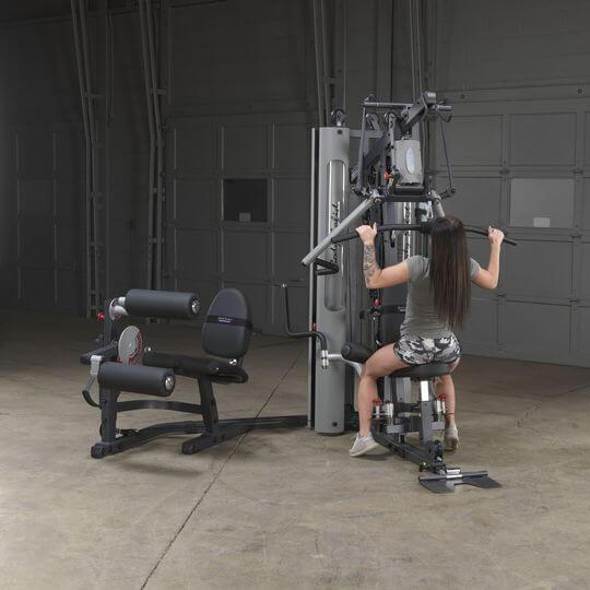 Body Solid Bi-Angular Multi-Stack Gym SKU G10B