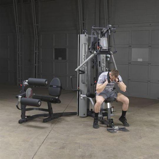 Body Solid Bi-Angular Multi-Stack Gym SKU G10B