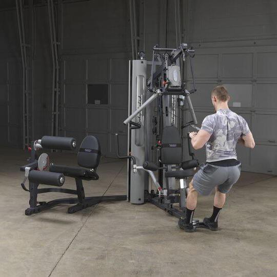Body Solid Bi-Angular Multi-Stack Gym SKU G10B