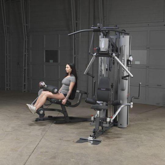 Body Solid Bi-Angular Multi-Stack Gym SKU G10B