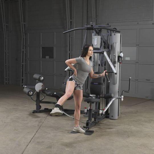 Body Solid Bi-Angular Multi-Stack Gym SKU G10B