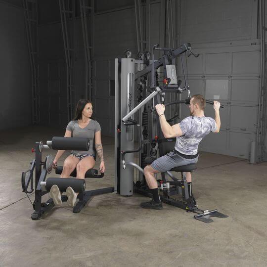 Body Solid Bi-Angular Multi-Stack Gym SKU G10B