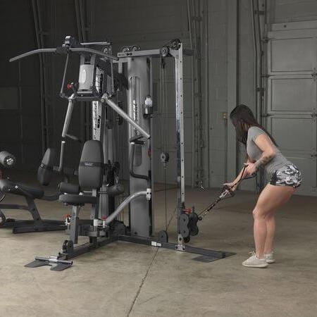 Body Solid Bi-Angular Multi-Stack Gym SKU G10B