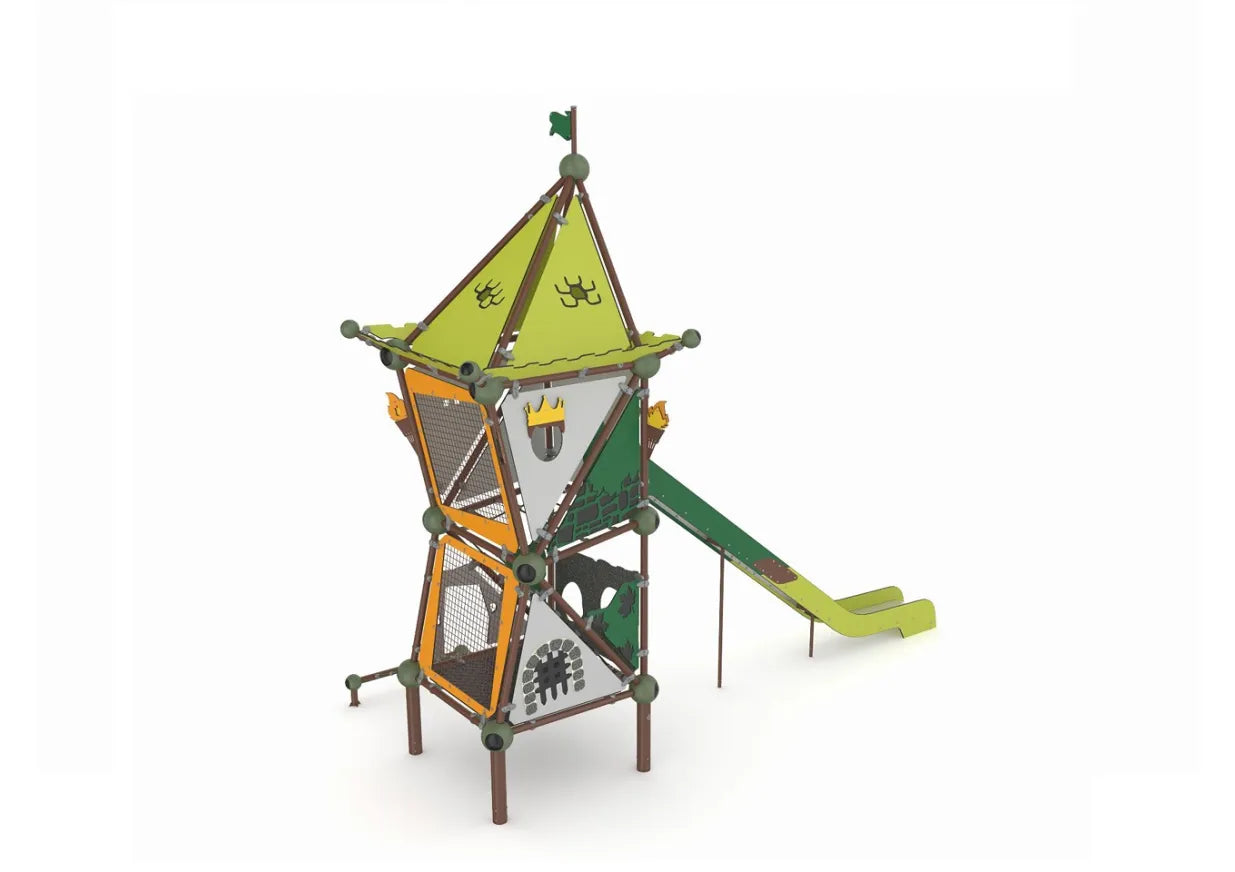 Playground Equipment Fawn's Forest Playground SKU PSG017