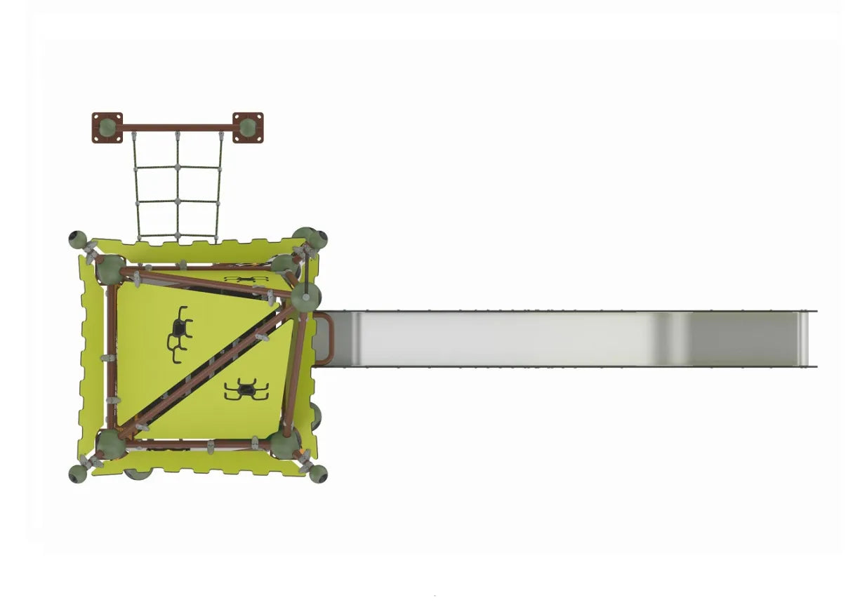 Playground Equipment Fawn's Forest Playground SKU PSG017