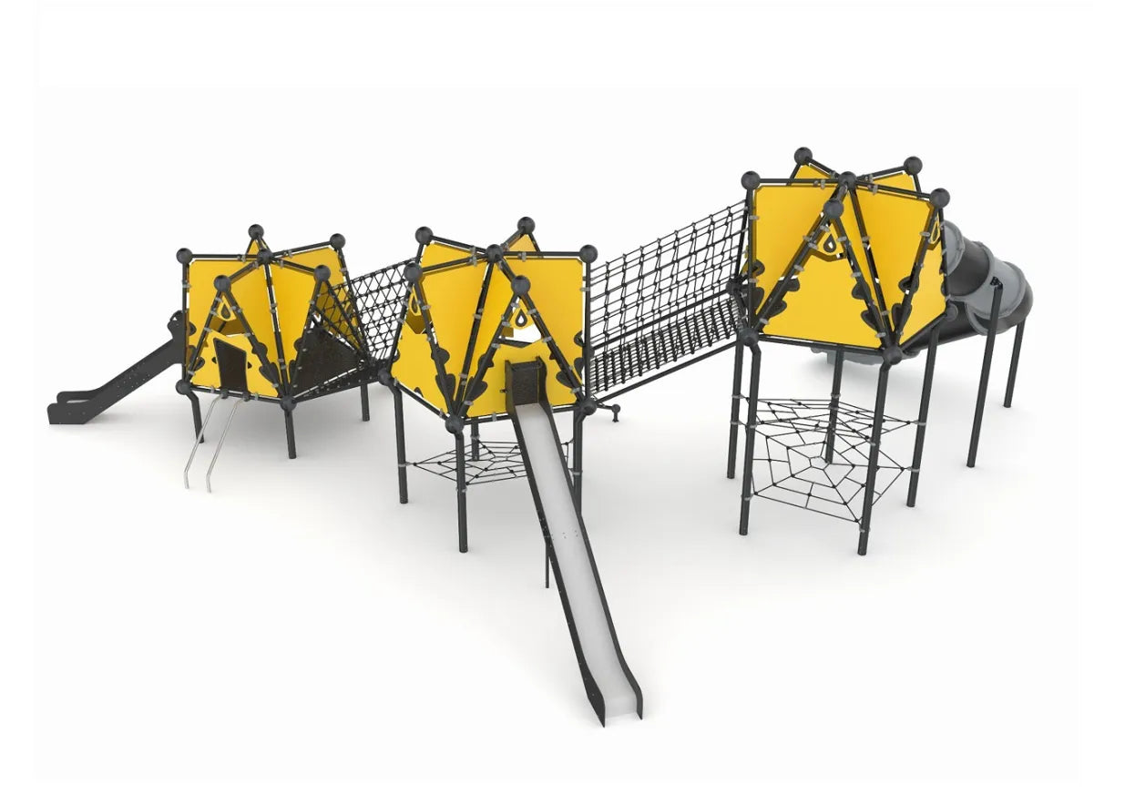Playground Equipment Creature's Campout Playground SKU PSG018