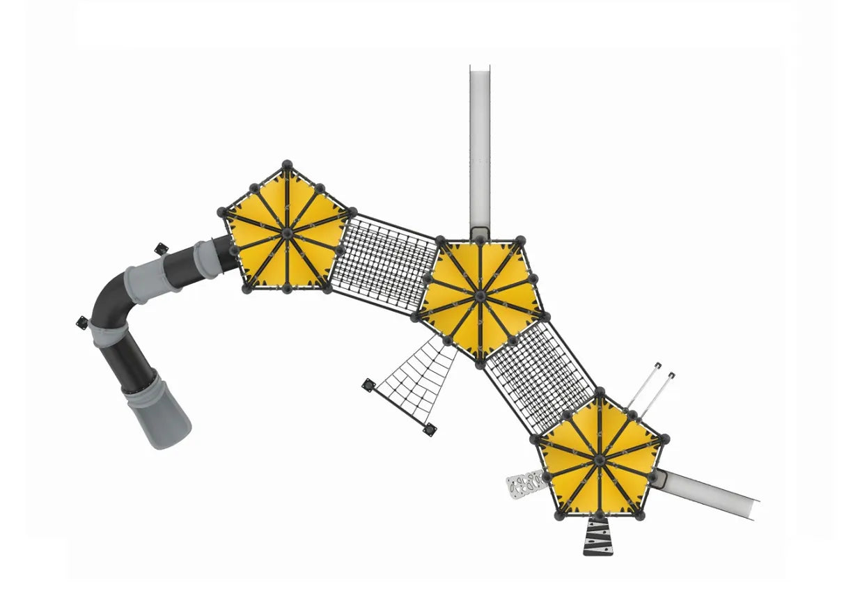 Playground Equipment Creature's Campout Playground SKU PSG018