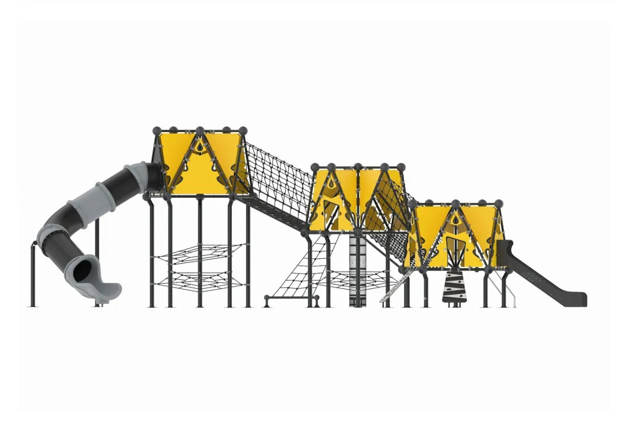 Playground Equipment Creature's Campout Playground SKU PSG018