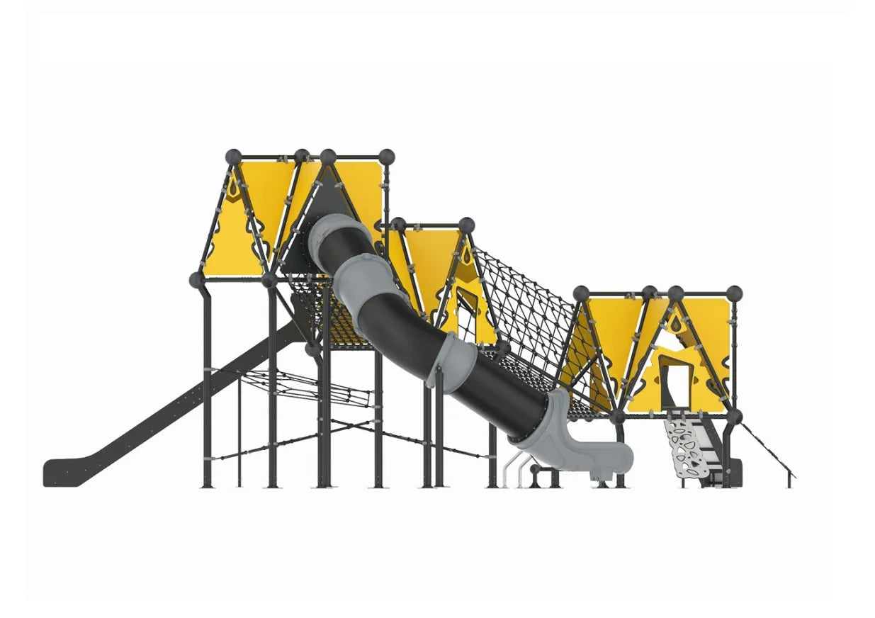 Playground Equipment Creature's Campout Playground SKU PSG018