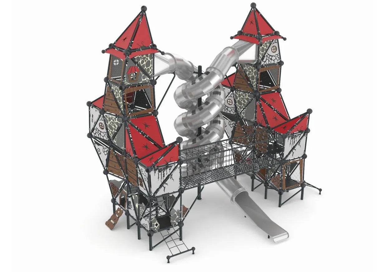 Playground Equipment Sorcerer’s Spire Playground SKU PSG022