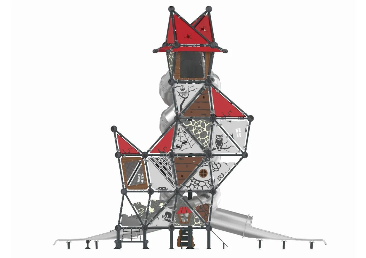 Playground Equipment Sorcerer’s Spire Playground SKU PSG022