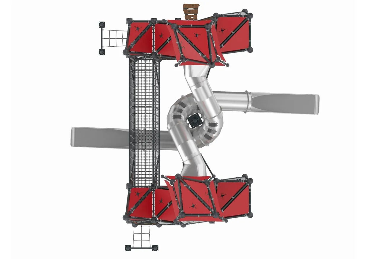 Playground Equipment Sorcerer’s Spire Playground SKU PSG022