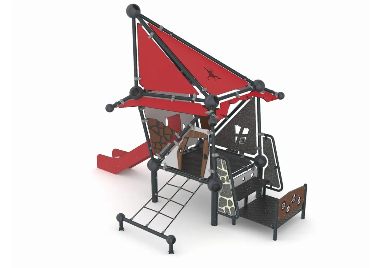 Playground Equipment Enchanted Enclave Playground SKU PSG020