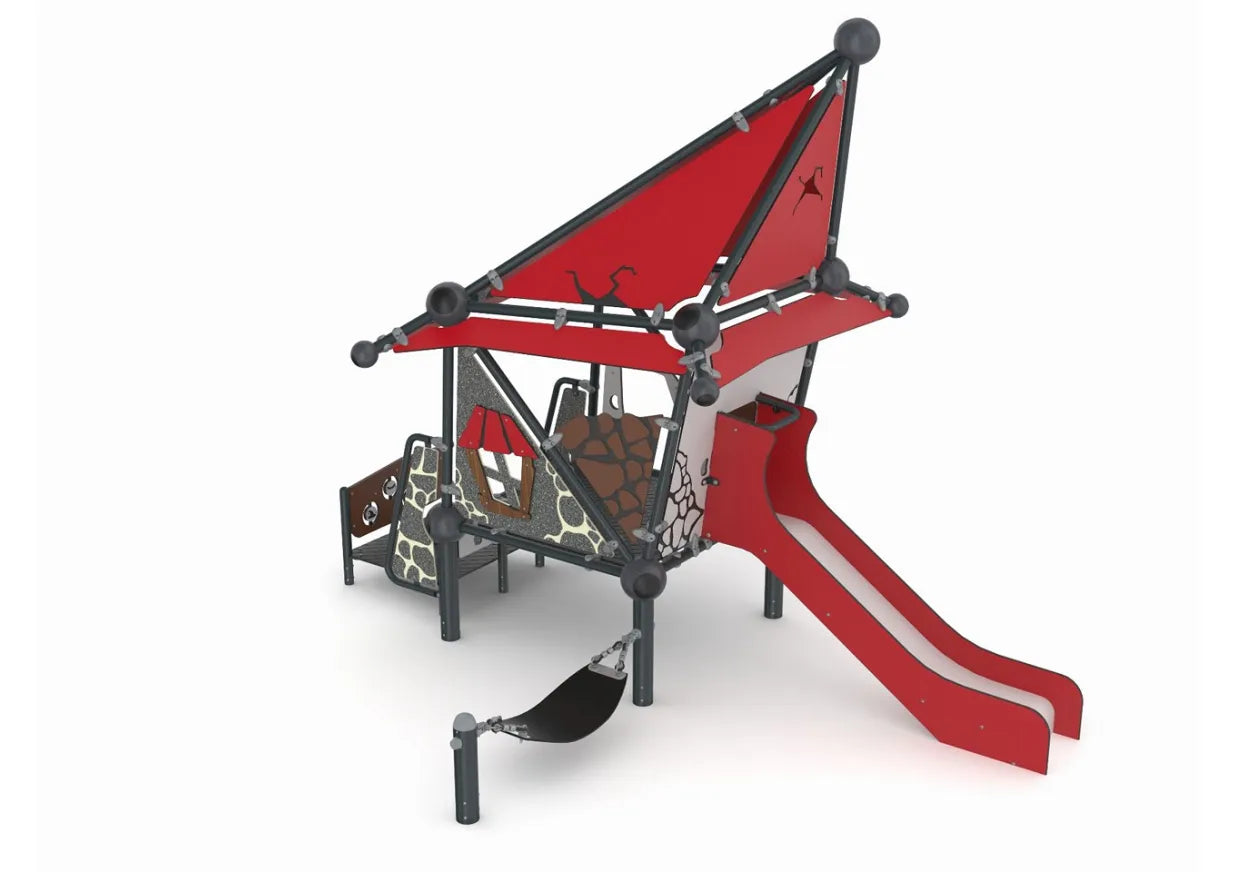 Playground Equipment Enchanted Enclave Playground SKU PSG020