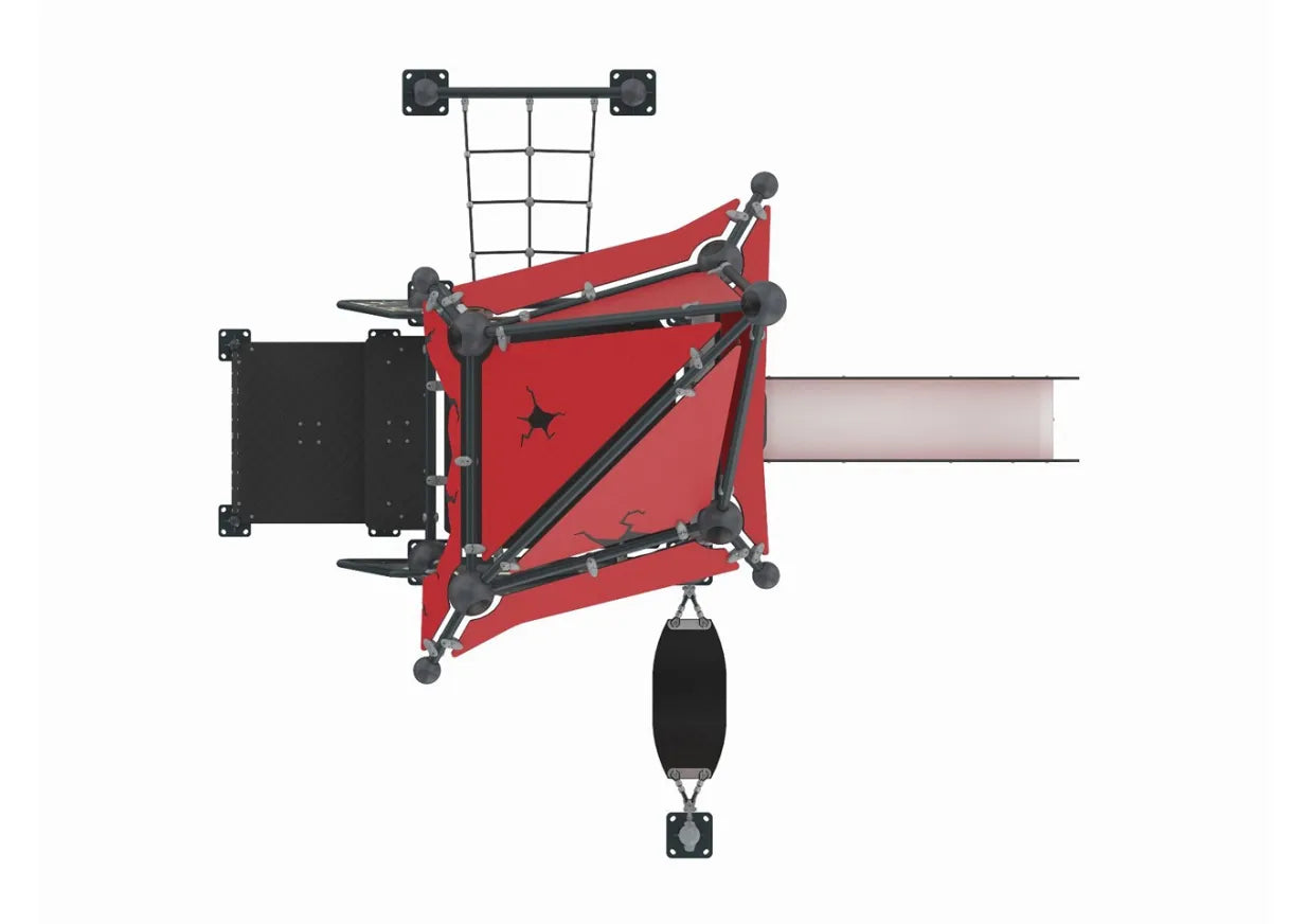 Playground Equipment Enchanted Enclave Playground SKU PSG020