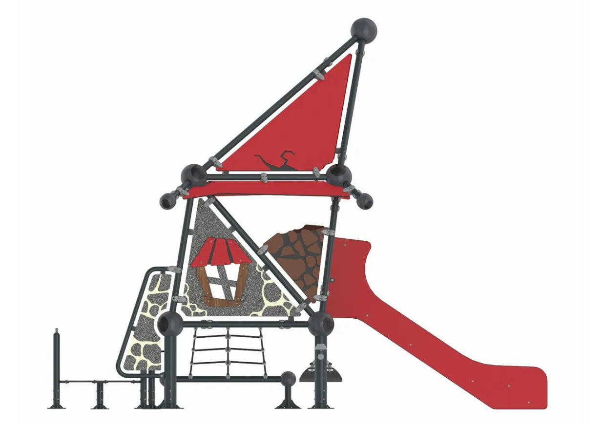 Playground Equipment Enchanted Enclave Playground SKU PSG020