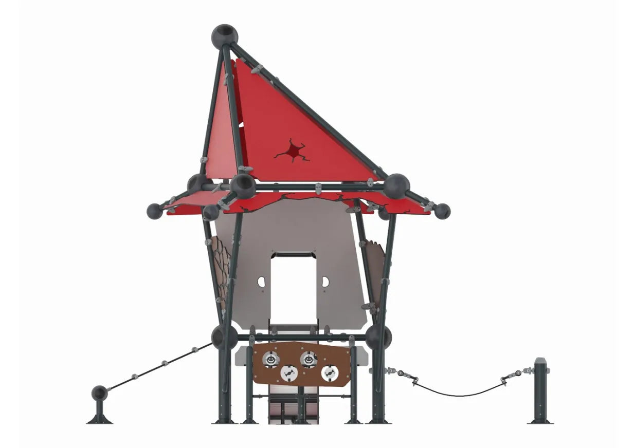 Playground Equipment Enchanted Enclave Playground SKU PSG020