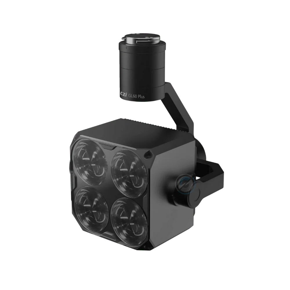 CZI DJI M300 Drone Spotlight Searchlight DJI SDK Payload GL60 Plus SKU CZI-GL60Plus