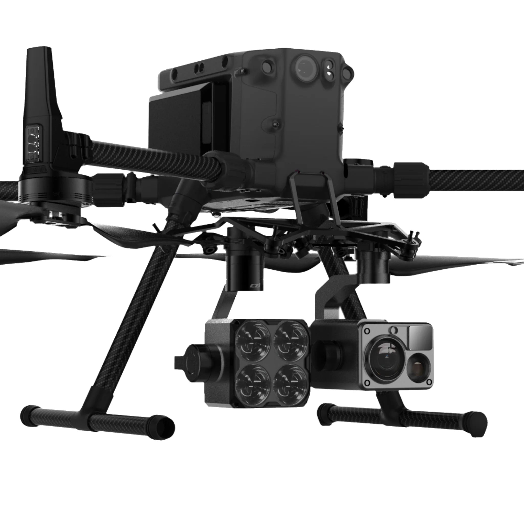 CZI DJI M300 Drone Spotlight Searchlight DJI SDK Payload GL60 Plus SKU CZI-GL60Plus