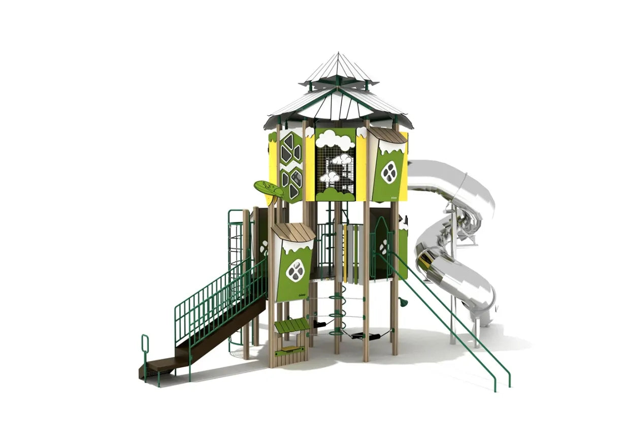 Playground Equipment Florida Elm Playground SKU PCQ001