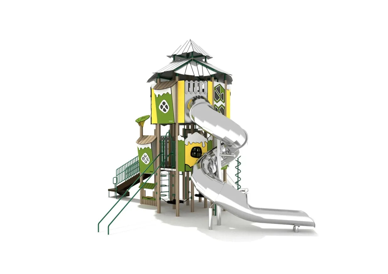 Playground Equipment Florida Elm Playground SKU PCQ001