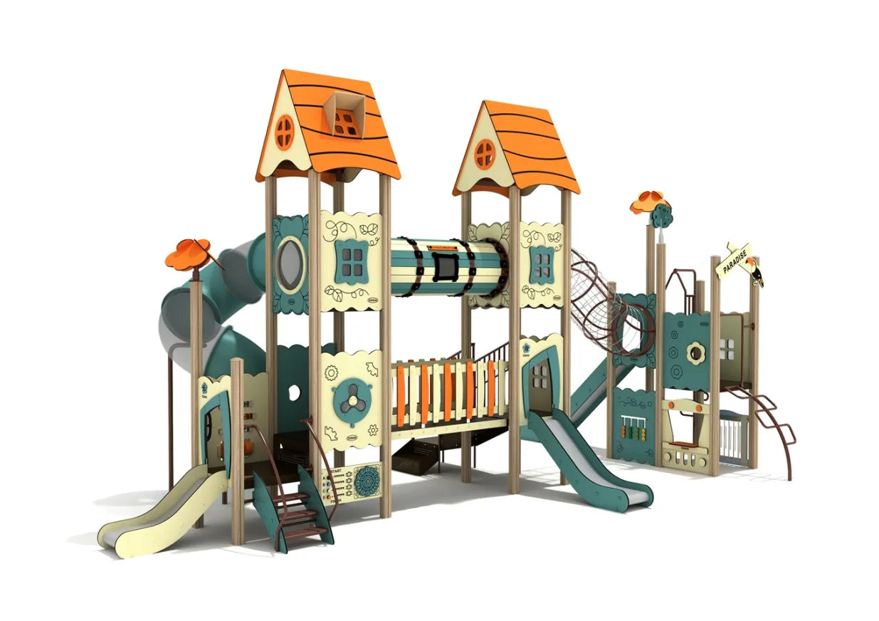 Playground Equipment Sugarberry Playground SKU PCQ002