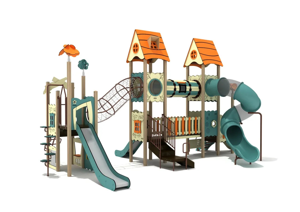 Playground Equipment Sugarberry Playground SKU PCQ002