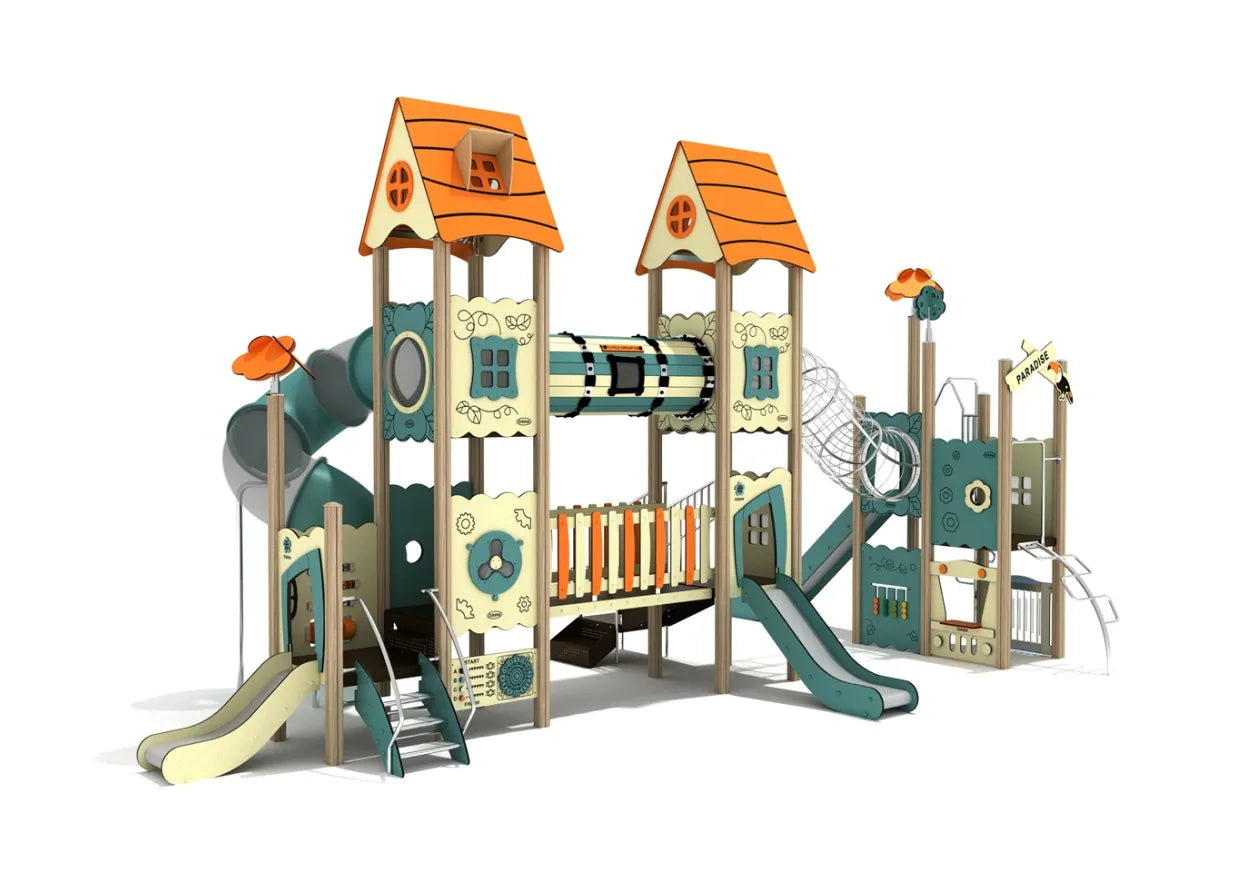 Playground Equipment Sugarberry Playground SKU PCQ002