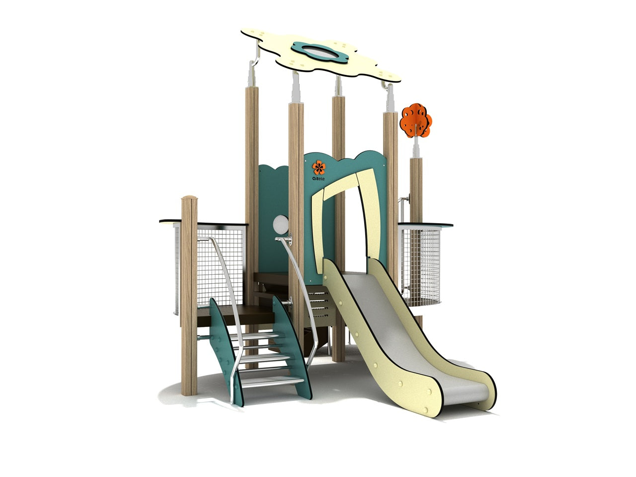 Playground Equipment Gopherwood Playground SKU PCQ008