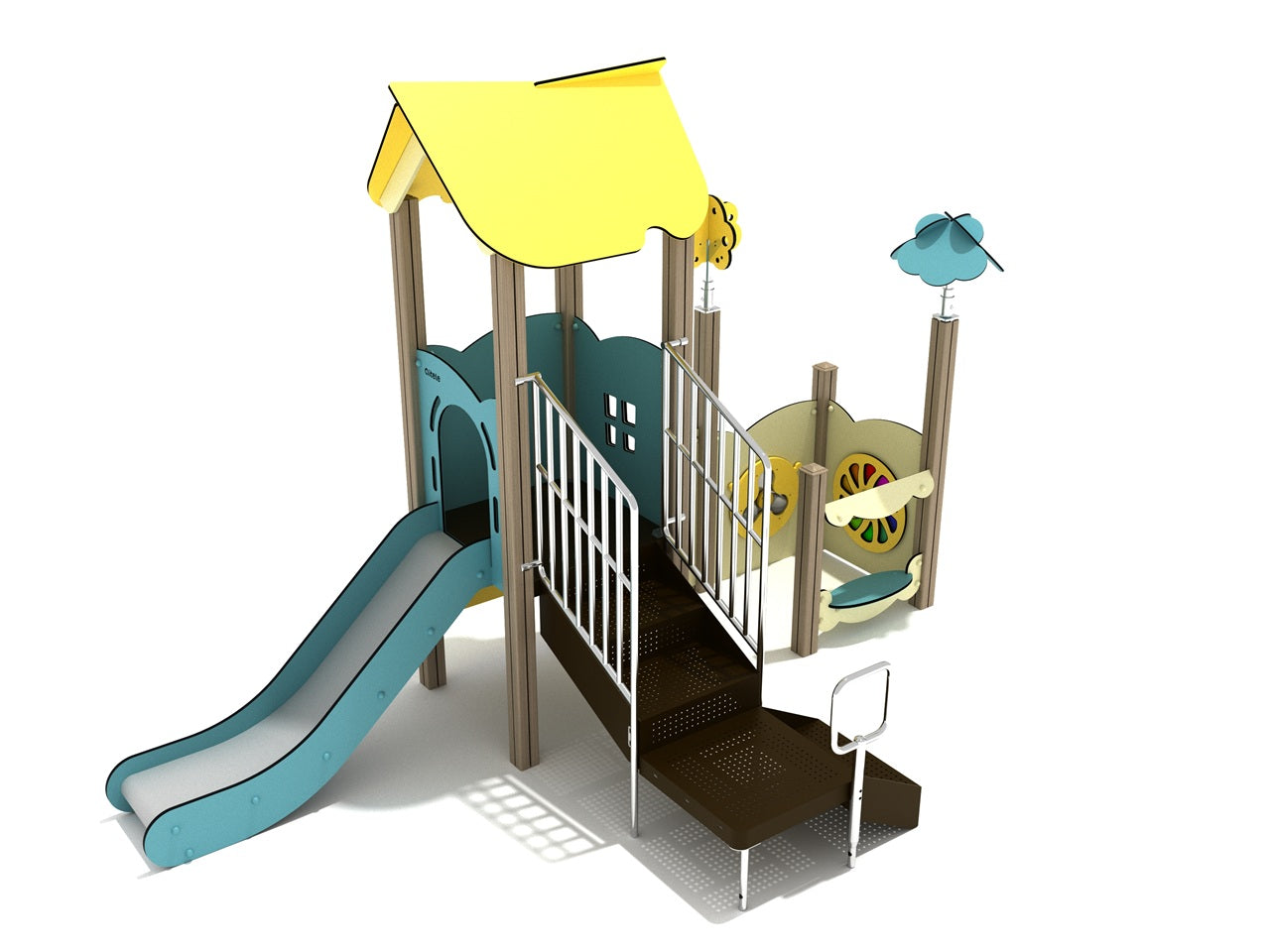 Playground Equipment Custard Apple Playground SKU PCQ009