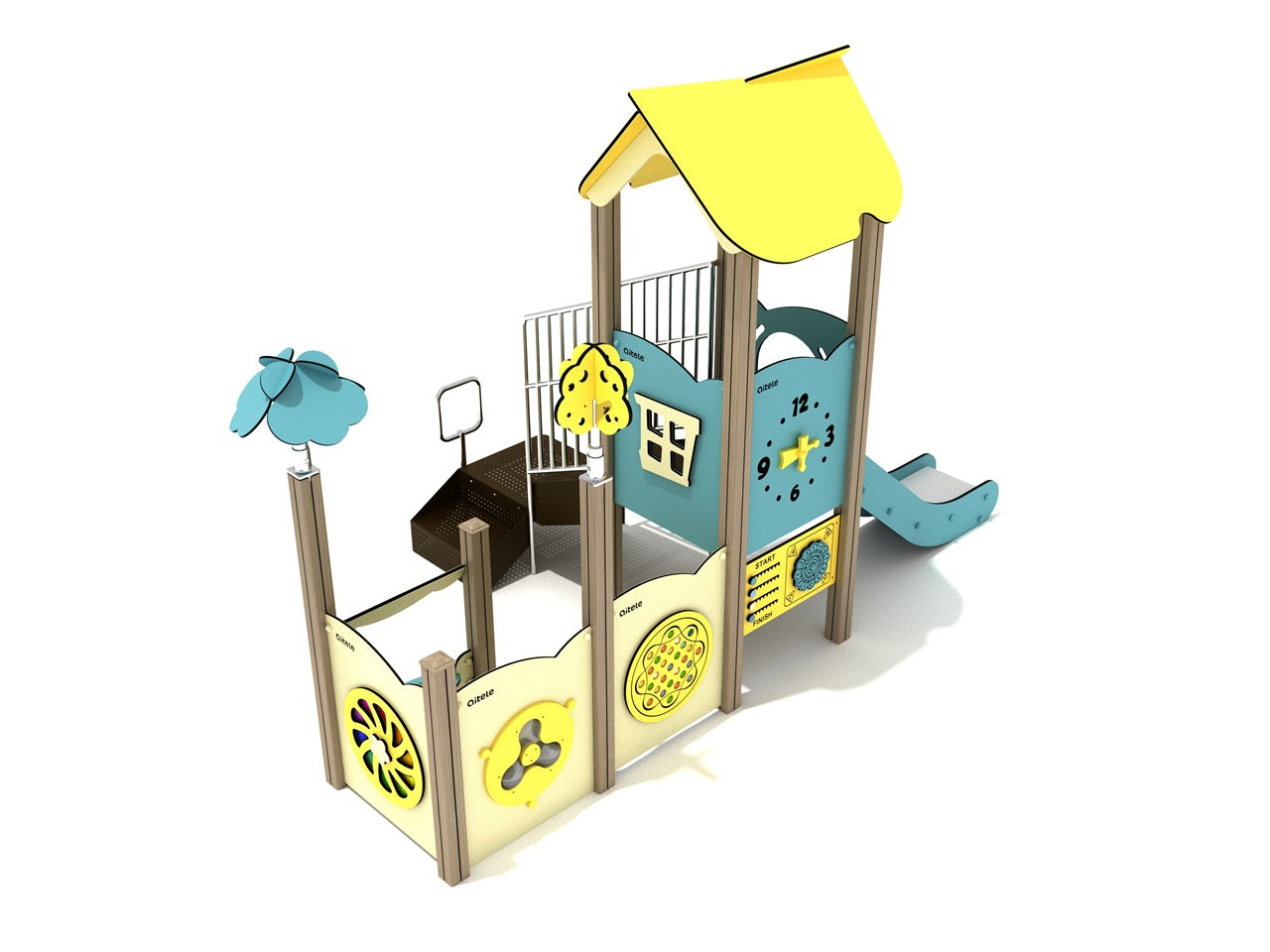 Playground Equipment Custard Apple Playground SKU PCQ009