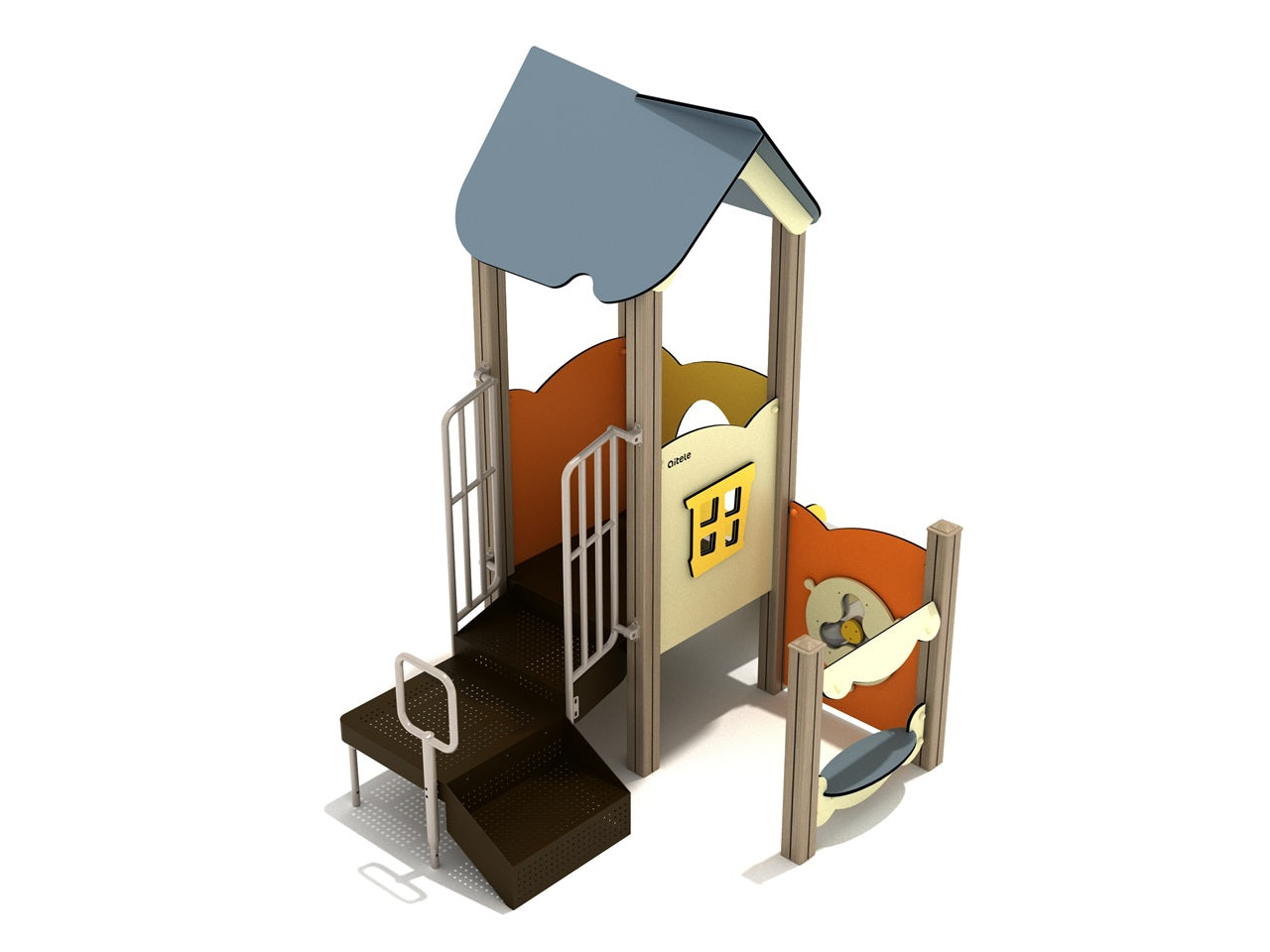 Playground Equipment Border Pinyon Playground SKU PCQ012