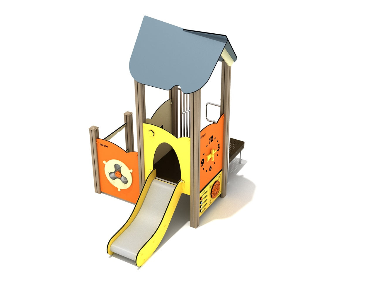 Playground Equipment Border Pinyon Playground SKU PCQ012