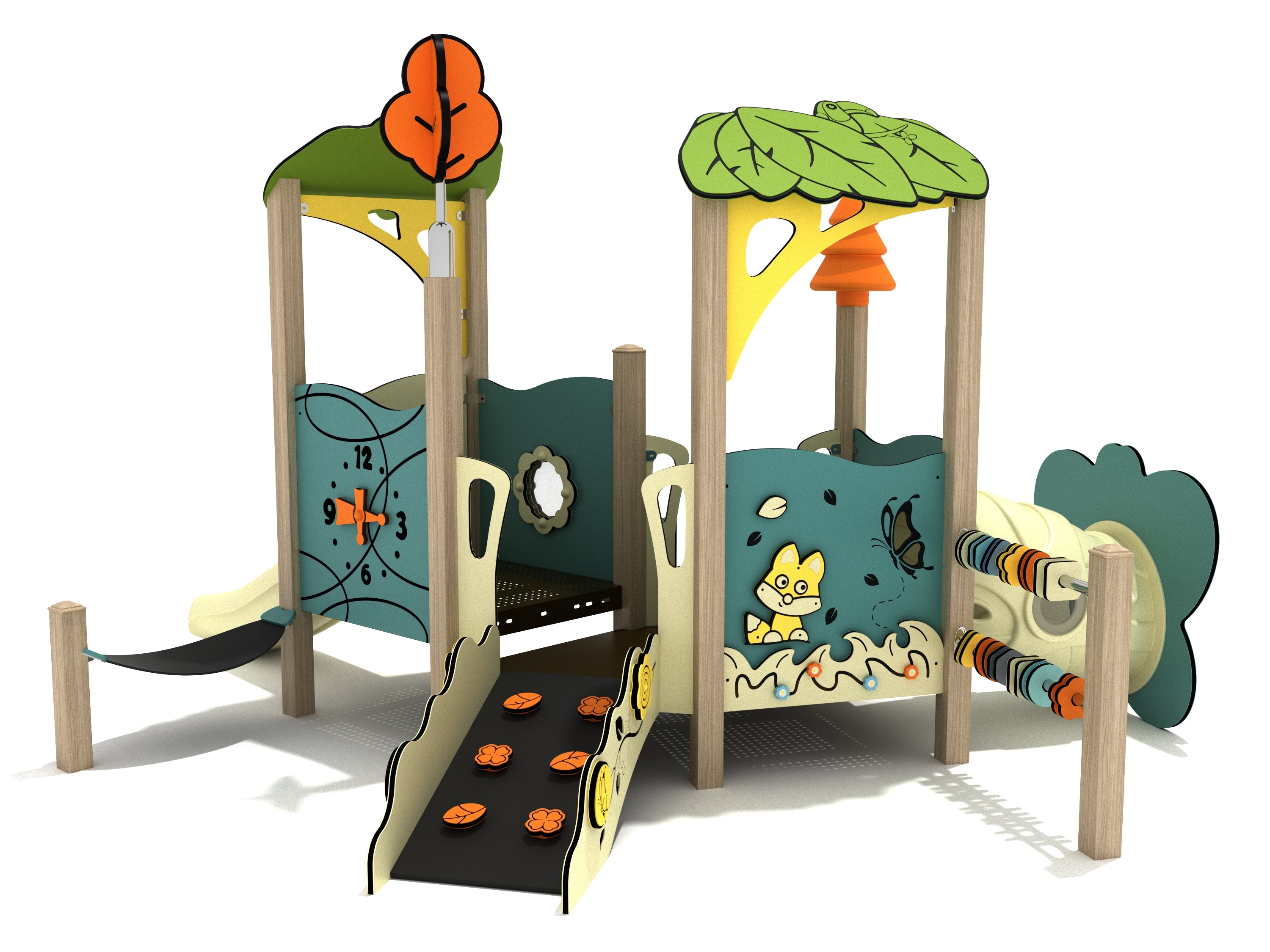 Playground Equipment Indigo Canopy Mini Playground SKU PCM010