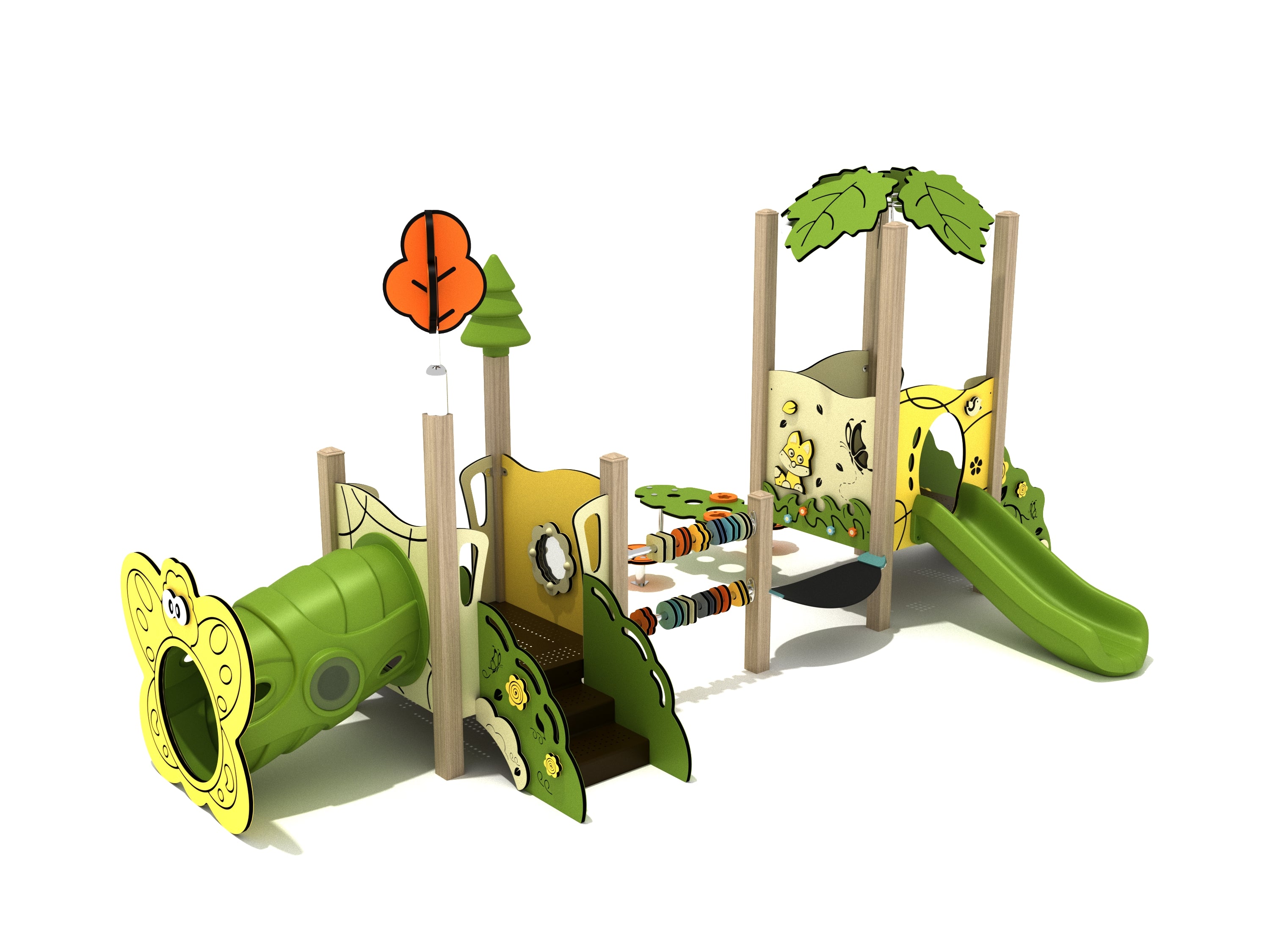 Playground Equipment Rosemary Canopy Mini Playground SKU PCM015
