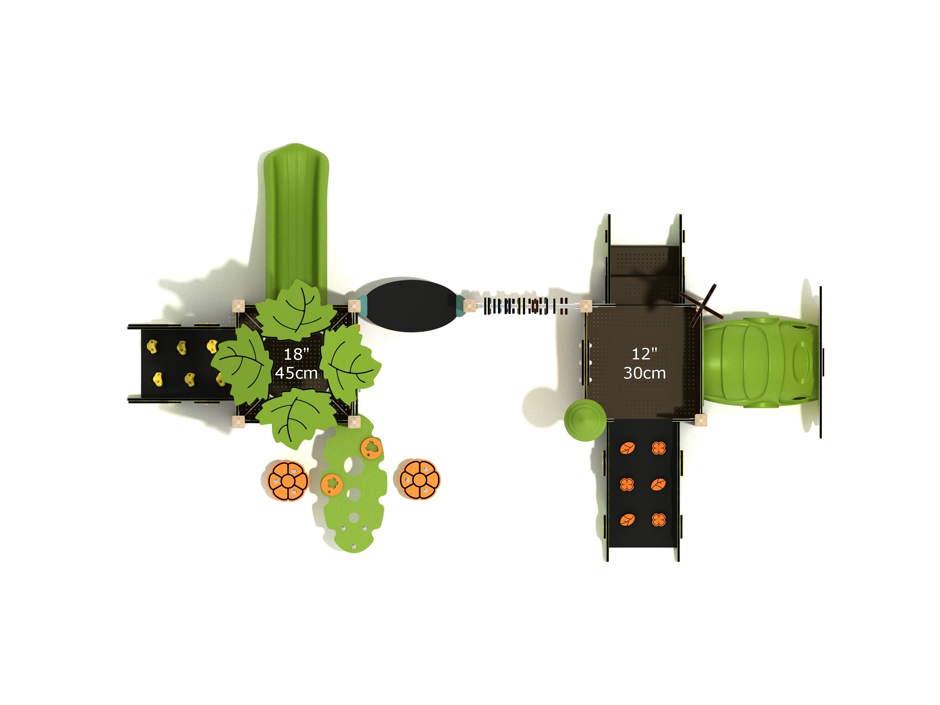 Playground Equipment Rosemary Canopy Mini Playground SKU PCM015