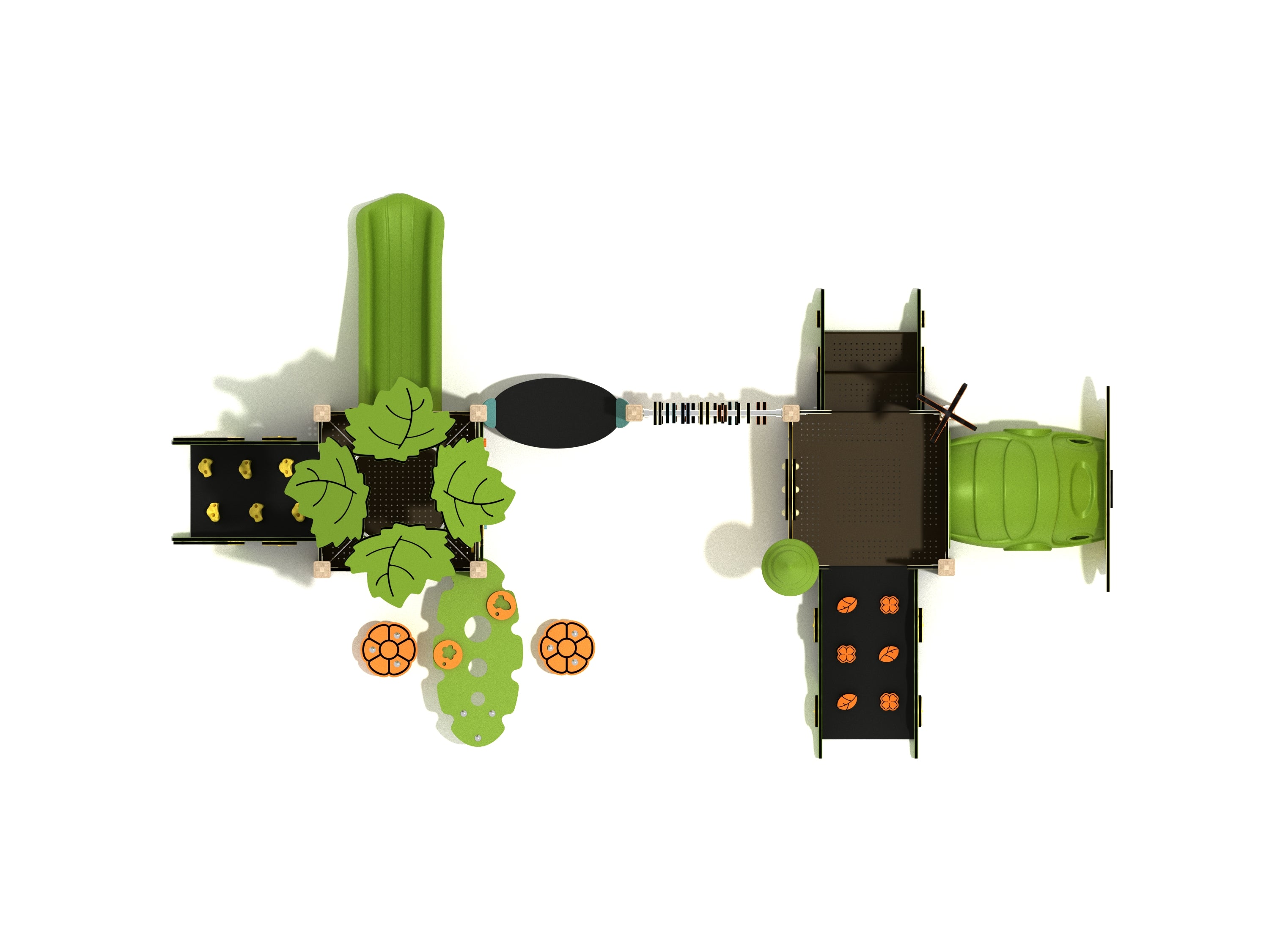 Playground Equipment Rosemary Canopy Mini Playground SKU PCM015