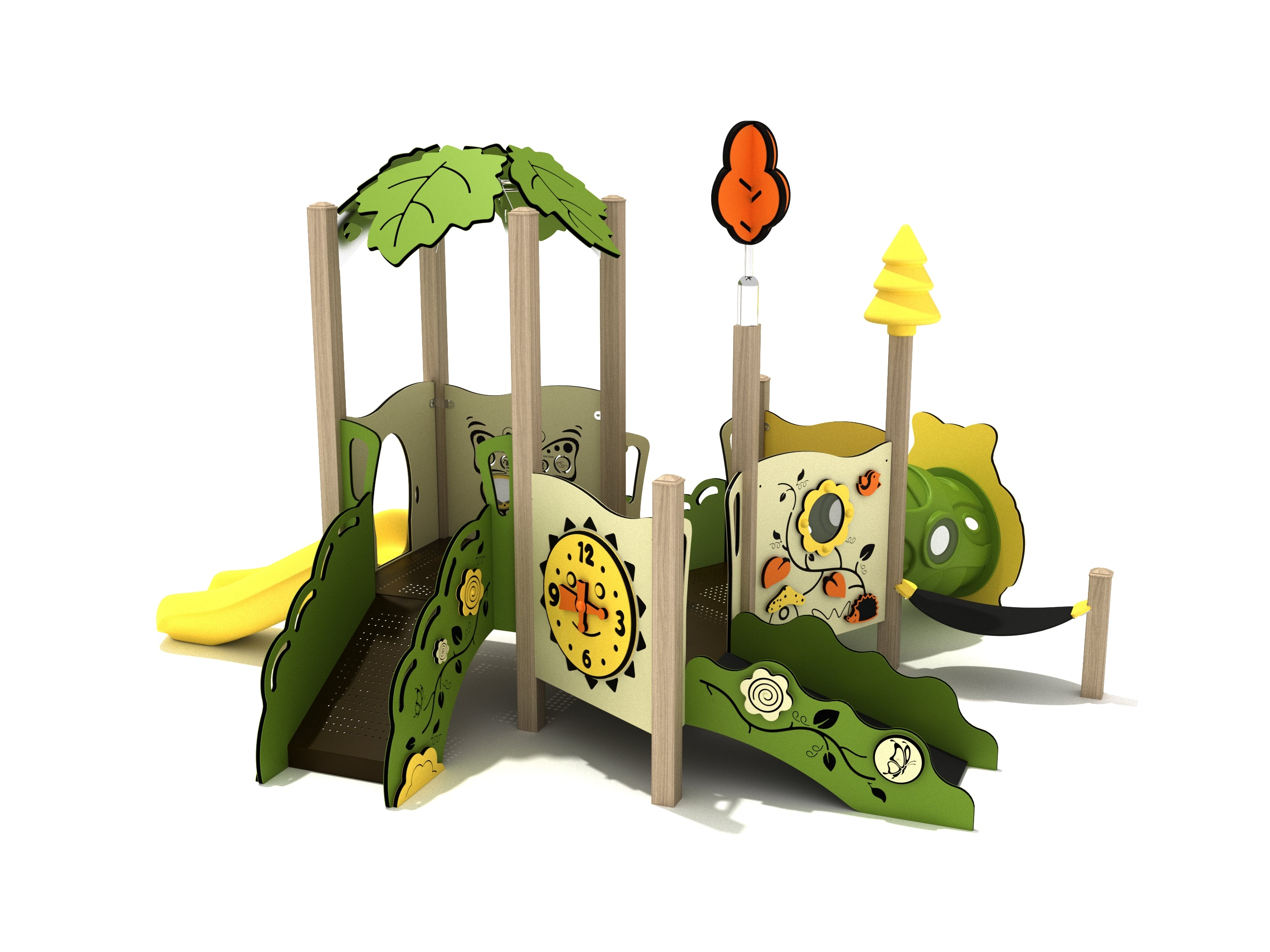 Playground Equipment Forsythia Canopy Mini Playground SKU PCM018