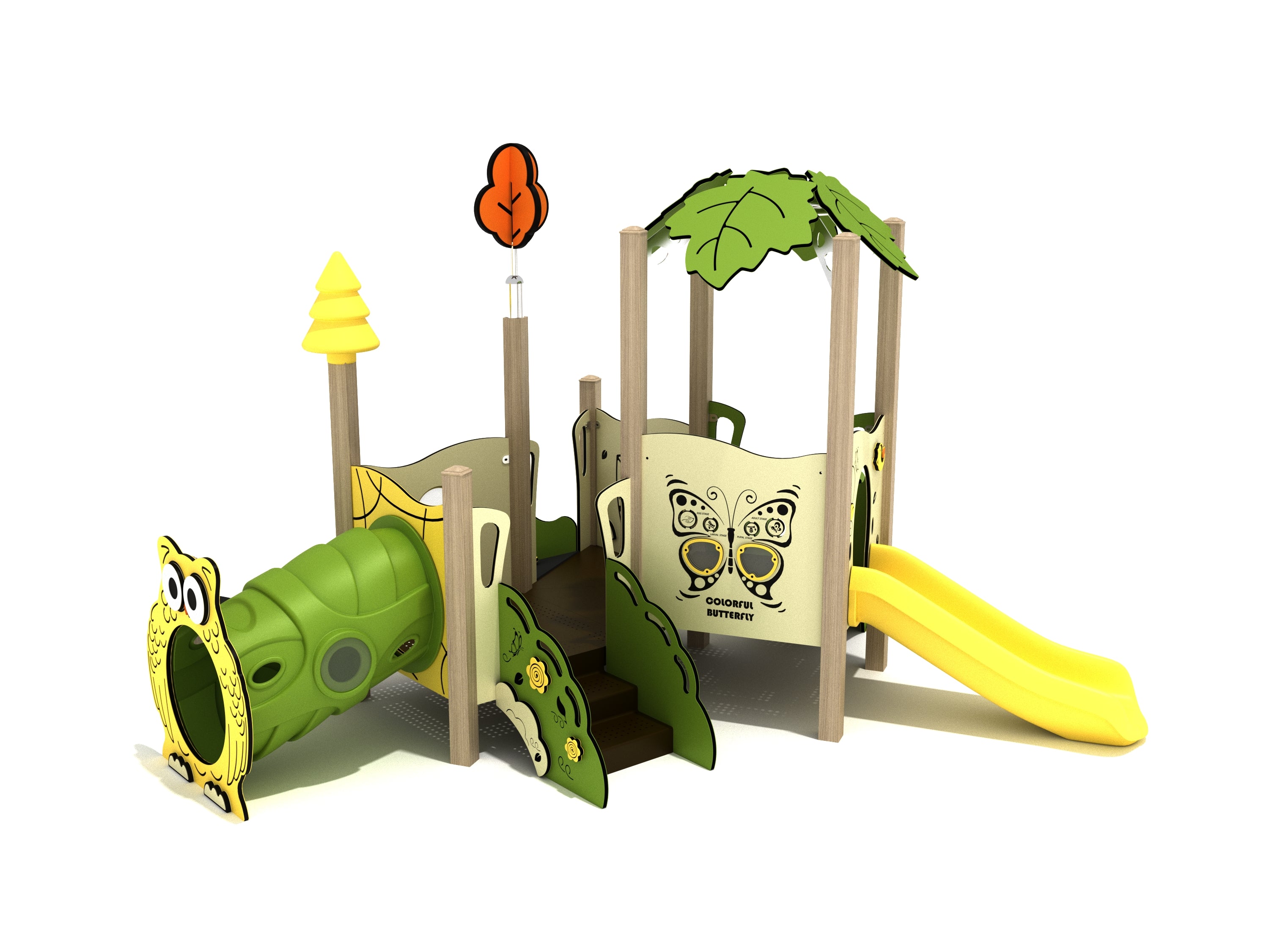 Playground Equipment Forsythia Canopy Mini Playground SKU PCM018
